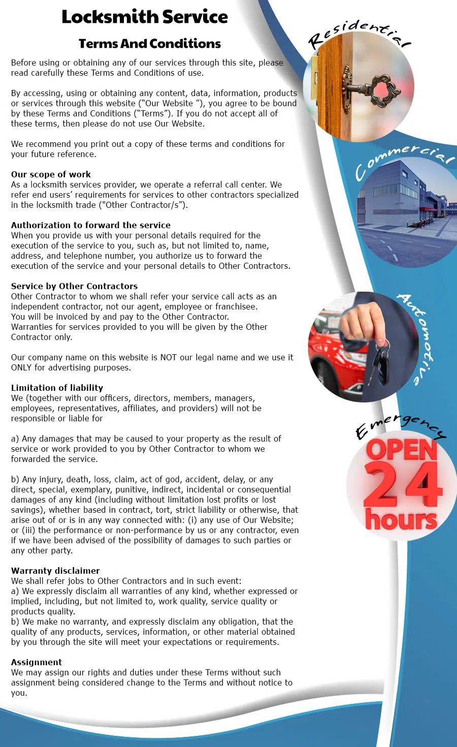 Golden Locksmith Services Columbia, SC 803-393-2862