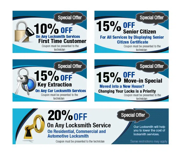 Golden Locksmith Services Columbia, SC 803-393-2862 - coupon-img-01