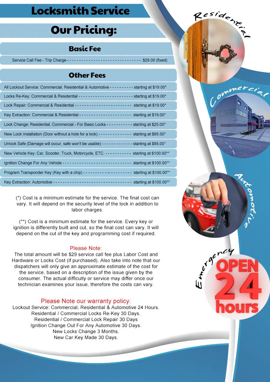 Golden Locksmith Services Columbia, SC 803-393-2862